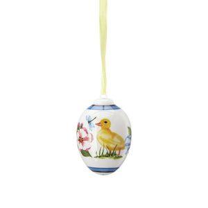 Rosenthal Velikonoční porcelánová závěsná dekorace vajíčko "Housata", Ø 4, 5 cm 02254-723943-27957 obraz