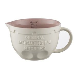 Mason Cash Keramická odměrka Innovative Kitchen, 1l, bílá/růžová 2008.185 obraz