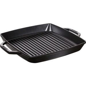 Staub Litinový gril, čtvercový, 33 cm, černá 12013323 obraz