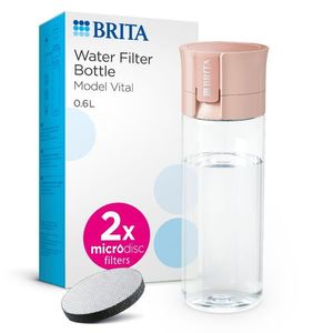 Brita BRITA Fill&Go Vital filtrační láhev na vodu 0, 6l, +2x microdisc, meruňková, 2024 1052264 obraz