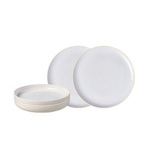 Villeroy & Boch Jídelní sada talířů Crafted Cotton, 4 ks 19-5183-8547 obraz