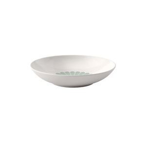 Villeroy & Boch Hluboký talíř / talíř na těstoviny Fleur Vert, Ø 24 cm 10-4550-3381 obraz