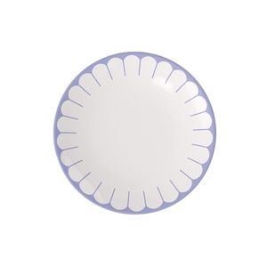 Villeroy & Boch Jídelní talíř Fleur Bleu, Ø 26, 5 cm 10-4551-2621 obraz