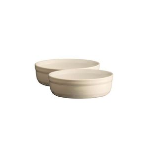 Emile Henry Miska créme brulée, Ø 12 cm, 2 ks, slonová kost 024013 obraz