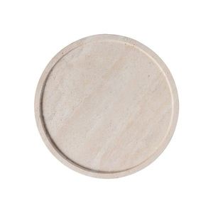 Villeroy & Boch Servírovací podnos z přírodního kamene Manufacture Travertine, Ø 24, 5 cm 10-1375-2581 obraz