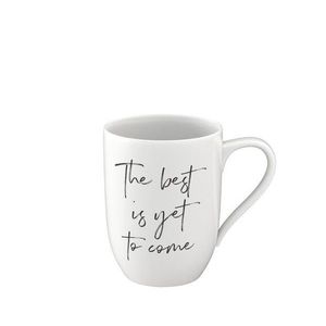 Villeroy & Boch Statement hrnek "The best yet to come", 0, 34 l 10-1621-9665 obraz