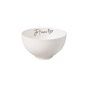 Villeroy & Boch Miska Statement "Je t’aime", Ø 13, 8 cm 10-1621-6252 obraz