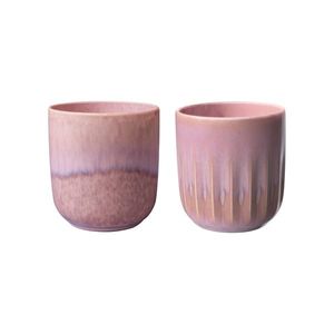 Villeroy & Boch Sada dvou hrnků bez ouška Perlemor Coral, 350 ml 19-5173-8403 obraz