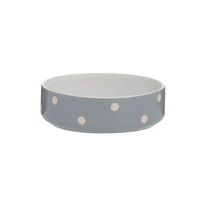 Mason Cash Miska pro psy/kočky Polka Dots, 300 ml, světle šedá 2031.038 obraz