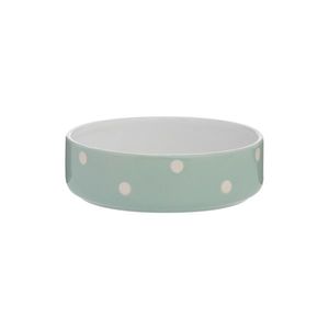 Mason Cash Miska pro psy/kočky Polka Dots, 300 ml, šalvějová 2031.039 obraz