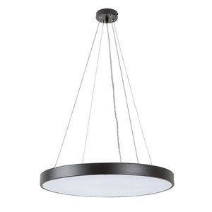 Rabalux Černé závěsné LED svítidlo Tesia 400mm 36W 71039 obraz