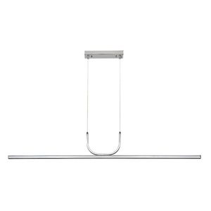 Rabalux Chromové závěsné LED svítidlo Elia 1200mm 25W 72129 obraz