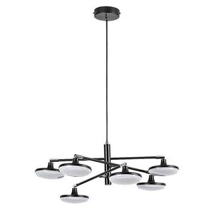 Rabalux Černé závěsné LED svítidlo Madi 600mm 24W 72239 obraz