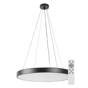 Rabalux Černé závěsné LED svítidlo Tesia 600mm 60W CCT s DO 71041 obraz