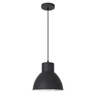 Rabalux Antracitové závěsné svítidlo Derek pro žárovku E27 2578 obraz