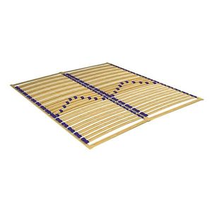 Drewmax Rošt lamelový Twinpack | M + K FOAM Provedení: 180 x 200 cm obraz