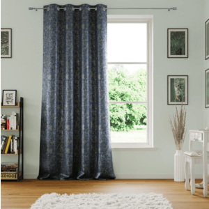 ArtFlhf Stínicí závěs BLACKOUT VERAS K | 140 x 250 cm Barva: Modrá - Navy obraz