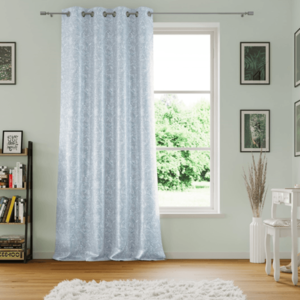 ArtFlhf Stínicí závěs BLACKOUT VERAS K | 140 x 250 cm Barva: Silver obraz
