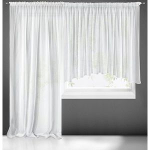 ArtFir Sada záclon AGA P | bílá 400 x 145 cm a 200 x 245 cm obraz