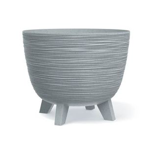 ProsperPlast Květináč FURU | beton 29 cm obraz
