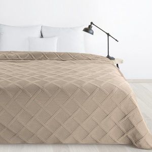 ArtFir Přehoz na postel D91 ALARA5 | béžová 200 x 220 cm obraz