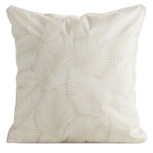 ArtFir Povlak na polštář GARDEN 11A | bílá/béžová 45 x 45 cm obraz