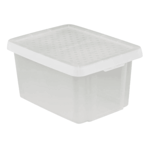 CURVER Úložný box ESSENTIALS 16L s víkem | transparentní obraz