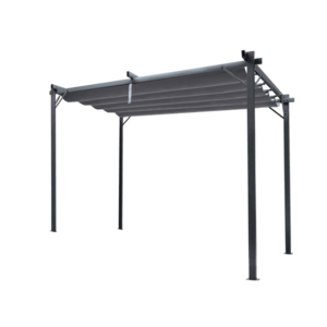 Chomik Zahradní pergola SKYSHADE | šedá 300 x 400 cm obraz