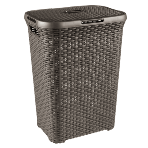 CURVER Koš na špinavé prádlo STYLE 60L | obraz