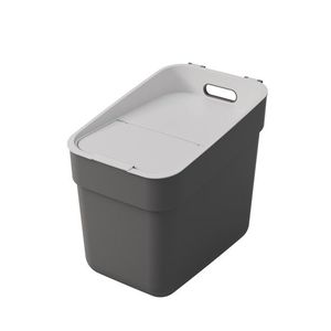 CURVER Odpadkový koš READY TO COLLECT 20L | tmavě šedá obraz