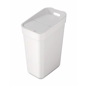 CURVER Odpadkový koš READY TO COLLECT 30L | bílá obraz