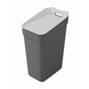 CURVER Odpadkový koš READY TO COLLECT 30L | tmavě šedá obraz