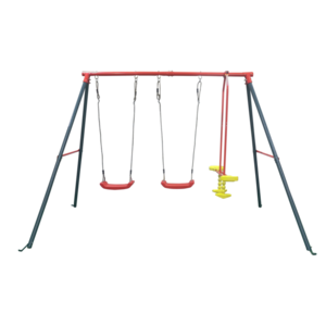 Chomik Dětská zahradní houpačka CHILL | barevná 290 cm obraz