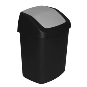 CURVER Odpadkový koš Swing bin 10L | černý obraz