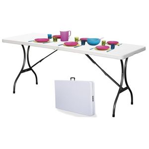 Cateringový stůl 180 cm ModernHome bílý obraz