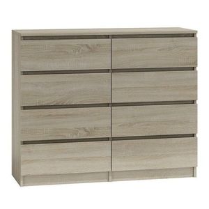TP Living Komoda MALWA BETTY dub sonoma obraz