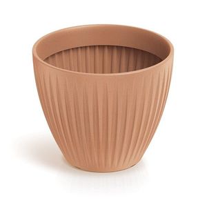 Prosperplast Květináč LATIE RAND terakota, varianta 40 cm obraz