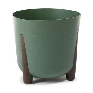 DekorStyle Květináč MOSS ECO III 34 cm zelený obraz