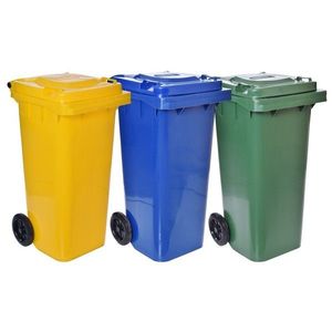 TZB Sada popelnic 3ks - 120l obraz