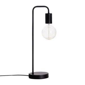 DekorStyle Stolní lampa Keli černá 45 cm obraz