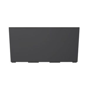 Prosperplast Truhlík s vkladem URBI antracitový, varianta 39, 5 cm obraz