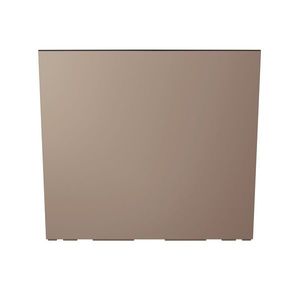Prosperplast Vysoký truhlík s vkladem CORBI 77 cm mocca, varianta 58 cm obraz