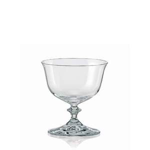 Crystalex Zmrzlinové poháry ANGELA 300 ml, 4 ks obraz