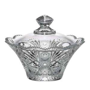 Crystal Bohemia dóza s víkem Sissi 205 mm obraz