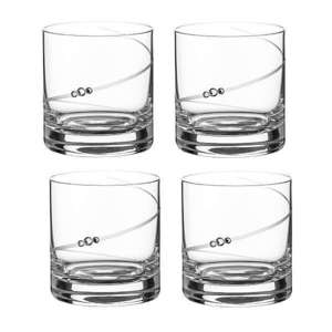 Diamante Silhouette sklenice na whisky 310 ml 4 ks obraz