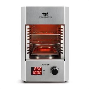Klarstein Steakreaktor 2.0 - stainless steel edition, interiérový gril, 1600 w, 850 ° c obraz