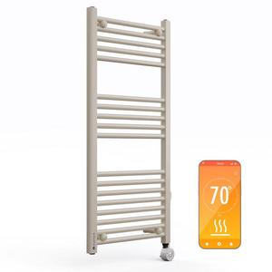 Blumfeldt Harrison Smart, elektrický radiátor, 50 x 100 cm, 400 W, aplikace, 3 ohřívače ručníků obraz