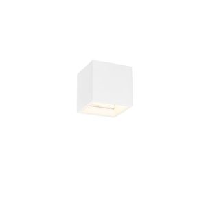 Chytrá nástěnná lampa bílá vč. Wifi G9 - Kay Novo obraz