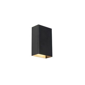 Chytrá nástěnná lampa černá 10 cm vč. 2 Wifi G9 - Otan obraz