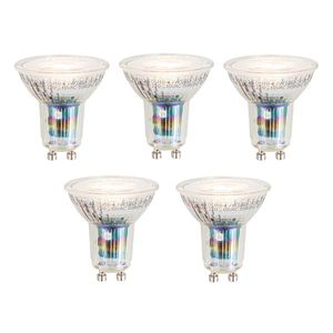 Sada 5 chytrých stmívatelných LED žárovek GU10 50mm 7W 345 lm 2700-6500K obraz